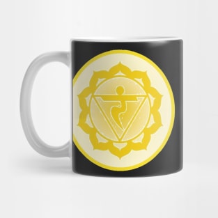 Willpower and confidence are mine Solar-Plexus Chakra- Orange Mug